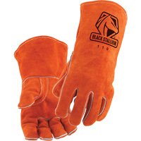 Select Shoulder Stick Glove, Split Cowhide, Size Small SHI625 | Fastek