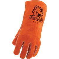 Select Shoulder Stick Glove, Split Cowhide, Size Large SHI629 | Fastek