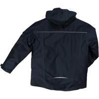 Waterproof Oxford 3-in-1 Parka, Men's, X-Small, Navy Blue Fastek