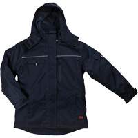 Waterproof Oxford 3-in-1 Parka, Women's, X-Small, Navy Blue Fastek
