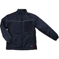 Waterproof Oxford 3-in-1 Parka, Women's, X-Small, Navy Blue Fastek