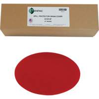 Spill Protector Drain Cover, Circular, 12" dia. Fastek