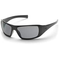 Goliath&reg; Full Frame Safety Glasses, Grey Lens, Polarized, ANSI Z87+/Meets/Exceeds CSA Z94.3 Fastek