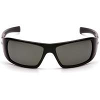 Goliath&reg; Full Frame Safety Glasses, Grey Lens, Polarized, ANSI Z87+/Meets/Exceeds CSA Z94.3 Fastek