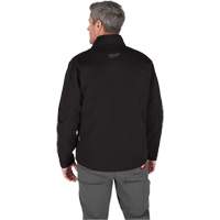 M12 Heated Toughshell Jacket with Battery, Men's, Small, Black Fastek