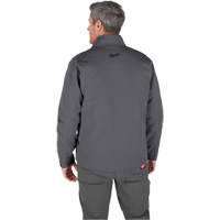 M12 Heated Toughshell Jacket (Jacket Only), Men's, Medium, Grey Fastek
