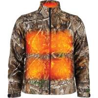 M12 Heated Quietshell Jacket with Battery, Men's, Small, Multi-Colour Fastek