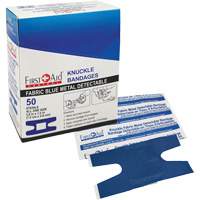 Bandages, Knuckle, Fabric Metal Detectable, Non-Sterile Fastek