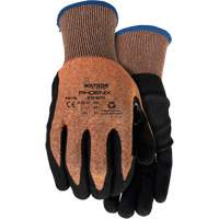 Stealth Phoenix Cut-Resistant Gloves, Size X-Small, 18 Gauge, Nitrile Coated, HPPE/Polyester Shell, ASTM ANSI Level A4 Fastek