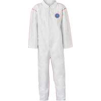 Combinaisons SFR avec col, Moyen, Blanc, Tyvek 400 Fastek