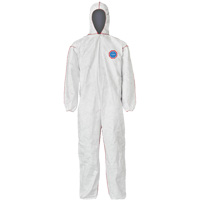 Combinaisons SFR avec cagoule, Moyen, Blanc, Tyvek 400 Fastek