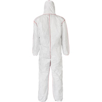 Combinaisons SFR avec cagoule, Moyen, Blanc, Tyvek 400 Fastek