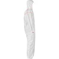 Combinaisons SFR avec cagoule, Moyen, Blanc, Tyvek 400 Fastek
