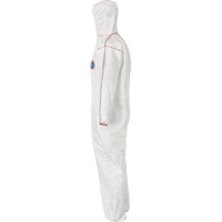 Combinaisons SFR avec cagoule, Moyen, Blanc, Tyvek 400 Fastek