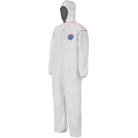 Combinaisons SFR avec cagoule, Moyen, Blanc, Tyvek 400 Fastek