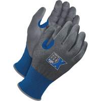 Cut-X Cut-Resistant Touchscreen Gloves, Size 7, 21 Gauge, Foam NBR Coated, Polyester/Stainless Steel/HPPE Shell, ASTM ANSI Level A9 SHJ635 | Fastek