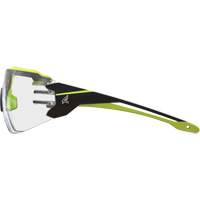 Lunettes de s&eacute;curit&eacute; Taven, Lentille Transparent, Polaris&eacute;/Pare-vapeur, ANSI Z87+/R&eacute;pond ou surpasse la norme CSA Z94.3 Fastek