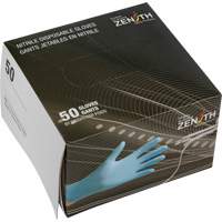 Emballages de gants jetables pour machine distributrice, Petit, Nitrile, 4,5 mils, Sans poudre, Bleu, Classe 2 Fastek