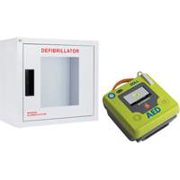 AED 3™ AED & Wall Cabinet Kit, Semi-Automatic, French, Class 4 SHJ776 | Fastek