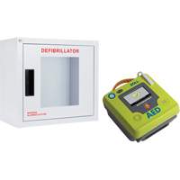 AED 3™ AED & Wall Cabinet Kit, Automatic, English, Class 4 SHJ777 | Fastek