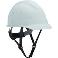 Casque North &agrave; bordure courte, R&eacute;pond aux normes CSA type 1, Suspension Rochet, Ventil&eacute; Fastek