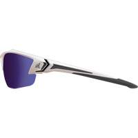 Lunettes de s&eacute;curit&eacute; Khor G2, Lentille Miroir bleu, Anti-&eacute;gratignures/Polaris&eacute;, ANSI Z87+/MCEPS GL-PD 10-12/R&eacute;pond ou surpasse la norme CSA Z94.3 Fastek