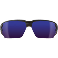 Lunettes de s&eacute;curit&eacute; Pumori, Lentille Miroir bleu, Anti-&eacute;gratignures, ANSI Z87+/MCEPS GL-PD 10-12/R&eacute;pond ou surpasse la norme CSA Z94.3 Fastek