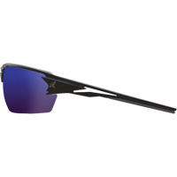 Lunettes de s&eacute;curit&eacute; Pumori, Lentille Miroir bleu, Anti-&eacute;gratignures, ANSI Z87+/MCEPS GL-PD 10-12/R&eacute;pond ou surpasse la norme CSA Z94.3 Fastek