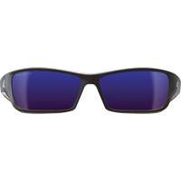 Reclus Safety Glasses, Blue Mirror Lens, Anti-Scratch/Polarized Coating, ANSI Z87+/CSA Z94.3/MCEPS GL-PD 10-12 SHJ951 | Fastek