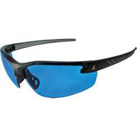 Zorge G2 Safety Glasses, Blue Lens, Anti-Scratch Coating, ANSI Z87+/CSA Z94.3/MCEPS GL-PD 10-12 SHJ961 | Fastek