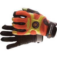 High-Visibility Anti-Vibration Air Gloves, Size Small/7 Fastek