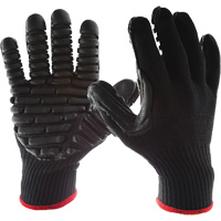 Blackmaxx ISO Anti-Vibration Gloves, Size Medium/8 Fastek