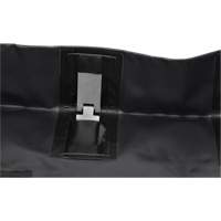 Collapsible Berm, 299 US gal. Capacity, 8' W x 10' L x 6" H, Snap-Up Bracket Fastek