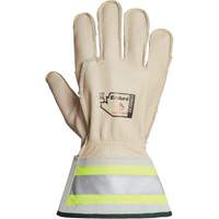Gants de monteur de lignes Endura 365DLX2, Petit, Paume en Cuir de cheval Fastek