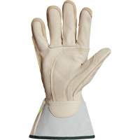 Gants de monteur de lignes Endura 365DLX2, Petit, Paume en Cuir de cheval Fastek