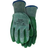 351 Stealth Frontier Gloves, Size X-Small, 13 Gauge, PVC/Rubber Latex Coated, HPPE/Polyester Shell, ASTM ANSI Level A5 Fastek