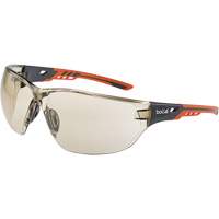 NESS+ Wraparound Safety Glasses, Copper Lens, Anti-Fog Fastek