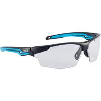 TRYON Ultra-Wraparound Safety Glasses, Clear Lens, Anti-Fog/Anti-Scratch Fastek