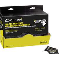 B-Clean B500 Pre-Moistened Cleaning Wipes Fastek