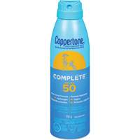 Coppertone&reg; Complete Sun Protection, SPF 50, Spray Fastek