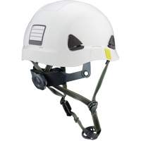 Fibre Metal Climbing Style Safety Helmet, Meets CSA Type 2, Ratchet Suspension, Non-Vented Fastek