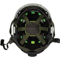 Fibre Metal Climbing Style Safety Helmet, Meets CSA Type 2, Ratchet Suspension, Vented Fastek