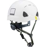 Fibre Metal Climbing Style Safety Helmet, Meets CSA Type 2, Ratchet Suspension, Vented Fastek