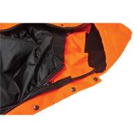 Waterproof 7-in-1 Winter Parka, High Visibility Orange, Medium Fastek
