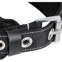 WB-6010-S Safety Restraint 1 D-Ring Belt with Padded Lumbar Support - Small Fastek