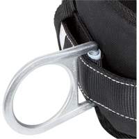 WB-6020-S Safety Positioning 2 Side D-Rings Belt with Padded Lumbar Support - Small Fastek