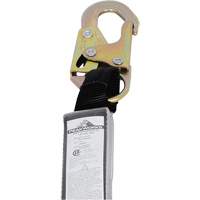 SA-54000-6 Shock Absorbing Lanyard, 6', Snap Hook Center, Snap Hook Leg Ends, Polyester Fastek