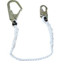 LAN-1242-4 5/8" Restraint Rope Lanyard, 1 Legs, 4', CSA Class A Fastek