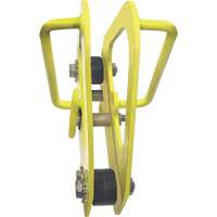 1" to 1-7/8" Wide Flange Tank Trolley, Temporary Use Fastek