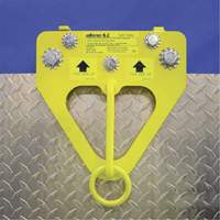 1" to 1-7/8" Wide Flange Tank Trolley, Temporary Use Fastek